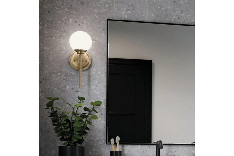 Benno Kichler Vägglampa - Bronze - Belysning - Lampor & belysning inomhus - Sovrumslampa - Sänglampa - Sänglampa vägg