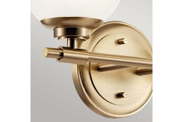 Benno Kichler Vägglampa - Bronze - Belysning - Lampor & belysning inomhus - Sovrumslampa - Sänglampa - Sänglampa vägg