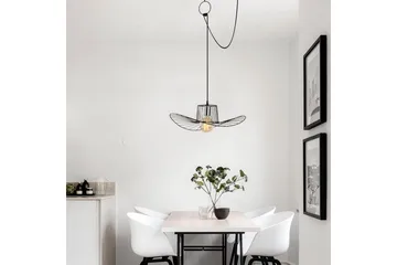 Benzo Vägghängd Läslampa - Svart/Guld - Belysning - Lampor & belysning inomhus - Sovrumslampa - Sänglampa - Sänglampa vägg