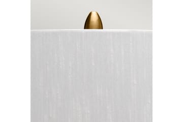 Bexley Quintiesse Bordslampa - White||Brass - Belysning - Lampor & belysning inomhus - Sovrumslampa - Sänglampa - Sängbordslampa