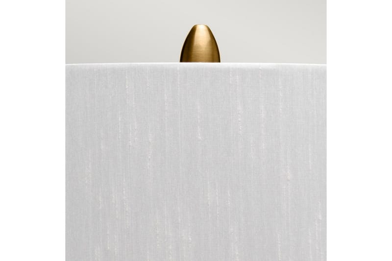 Bexley Quintiesse Bordslampa - White||Brass - Belysning - Lampor & belysning inomhus - Sovrumslampa - Sänglampa - Sängbordslampa