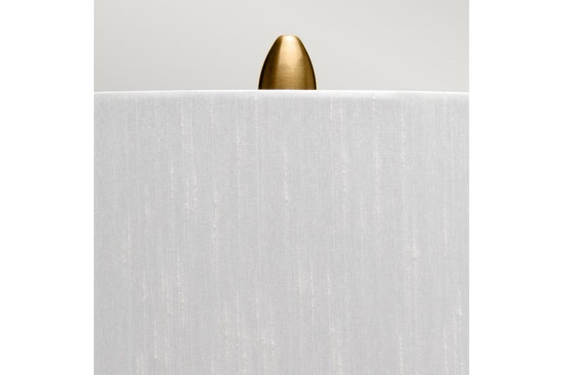 Bexley Quintiesse Bordslampa - White||Brass - Belysning - Lampor & belysning inomhus - Sovrumslampa - Sänglampa - Sängbordslampa