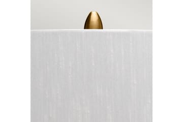 Bexley Quintiesse Bordslampa - White||Brass - Belysning - Lampor & belysning inomhus - Sovrumslampa - Sänglampa - Sängbordslampa