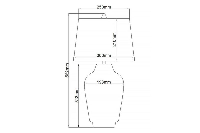 Bexley Quintiesse Bordslampa - White||Brass - Belysning - Lampor & belysning inomhus - Sovrumslampa - Sänglampa - Sängbordslampa