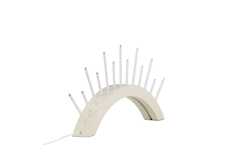Björnrike Adventsljusstake 30 cm - Beige - Belysning - Lampor & belysning inomhus - Sovrumslampa - Sänglampa - Sängbordslampa