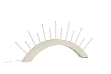 Björnrike Adventsljusstake 30 cm - Beige - Belysning - Lampor & belysning inomhus - Sovrumslampa - Sänglampa - Sängbordslampa