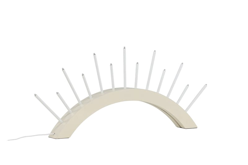 Björnrike Adventsljusstake 30 cm - Beige - Belysning - Lampor & belysning inomhus - Sovrumslampa - Sänglampa - Sängbordslampa