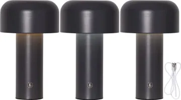 Bobby Bordslampa 12.5 cm - grå - Belysning - Lampor & belysning inomhus - Sovrumslampa - Sänglampa - Sängbordslampa