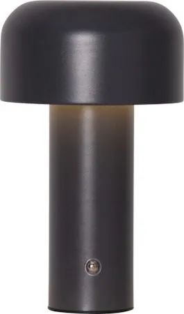 Bobby Bordslampa 12.5 cm, grå