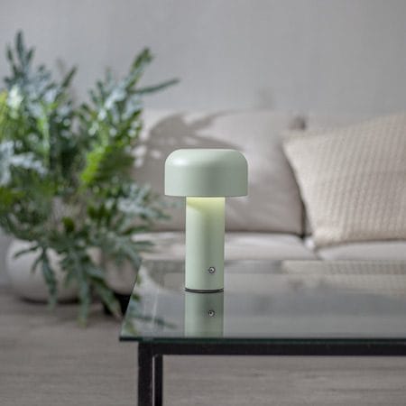 Bobby Bordslampa 12.5 cm - ljusgrön - Belysning - Lampor & belysning inomhus - Sovrumslampa - Sänglampa - Sängbordslampa