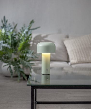 Bobby Bordslampa 12.5 cm - ljusgrön - Belysning - Lampor & belysning inomhus - Sovrumslampa - Sänglampa - Sängbordslampa