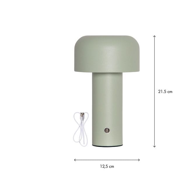 Bobby Bordslampa 12.5 cm - ljusgrön - Belysning - Lampor & belysning inomhus - Sovrumslampa - Sänglampa - Sängbordslampa