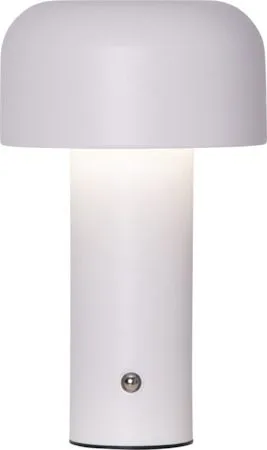 Bobby Bordslampa 12.5 cm - vit - Belysning - Lampor & belysning inomhus - Sovrumslampa - Sänglampa - Sängbordslampa