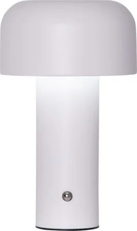 Bobby Bordslampa 12.5 cm - vit - Belysning - Lampor & belysning inomhus - Sovrumslampa - Sänglampa - Sängbordslampa