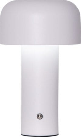 Bobby Bordslampa 12.5 cm - vit - Belysning - Lampor & belysning inomhus - Sovrumslampa - Sänglampa - Sängbordslampa