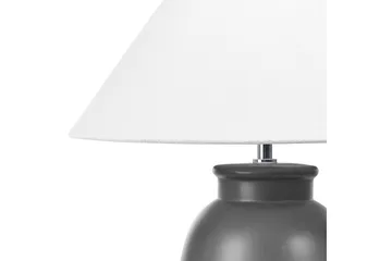 Bomila Bordslampa 52 cm E27 - Svart/Vit - Belysning - Lampor & belysning inomhus - Sovrumslampa - Sänglampa - Sängbordslampa