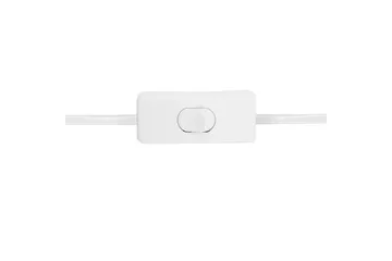 Bomila Bordslampa 52 cm E27 - Svart/Vit - Belysning - Lampor & belysning inomhus - Sovrumslampa - Sänglampa - Sängbordslampa