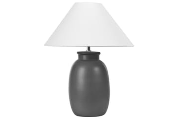 Bomila Bordslampa 52 cm E27 - Svart/Vit - Belysning - Lampor & belysning inomhus - Sovrumslampa - Sänglampa - Sängbordslampa