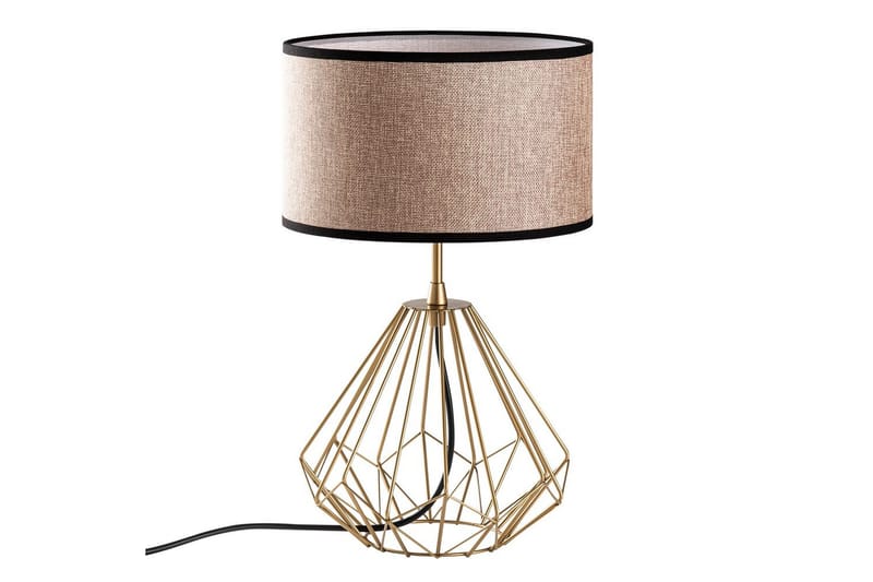 Bordslampa Almasi Beige / Rany - Beige / Rany - Belysning - Lampor & belysning inomhus - Sovrumslampa - Sänglampa - Sängbordslampa