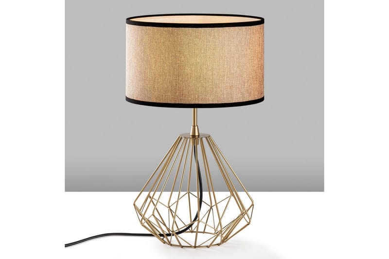 Bordslampa Almasi Beige / Rany - Beige / Rany - Belysning - Lampor & belysning inomhus - Sovrumslampa - Sänglampa - Sängbordslampa