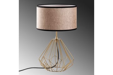 Bordslampa Almasi Beige / Rany - Beige / Rany - Belysning - Lampor & belysning inomhus - Sovrumslampa - Sänglampa - Sängbordslampa