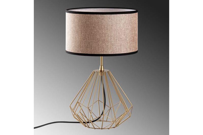 Bordslampa Almasi Beige / Rany - Beige / Rany - Belysning - Lampor & belysning inomhus - Sovrumslampa - Sänglampa - Sängbordslampa