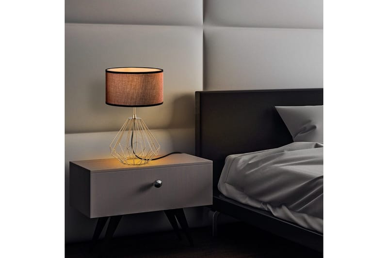 Bordslampa Almasi Damson / Rany - Damson / Rany - Belysning - Lampor & belysning inomhus - Sovrumslampa - Sänglampa - Sängbordslampa