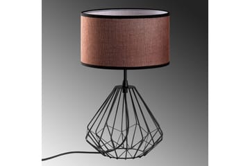 Bordslampa Almasi Damson / Svart - Damson / Svart - Belysning - Lampor & belysning inomhus - Sovrumslampa - Sänglampa - Sängbordslampa