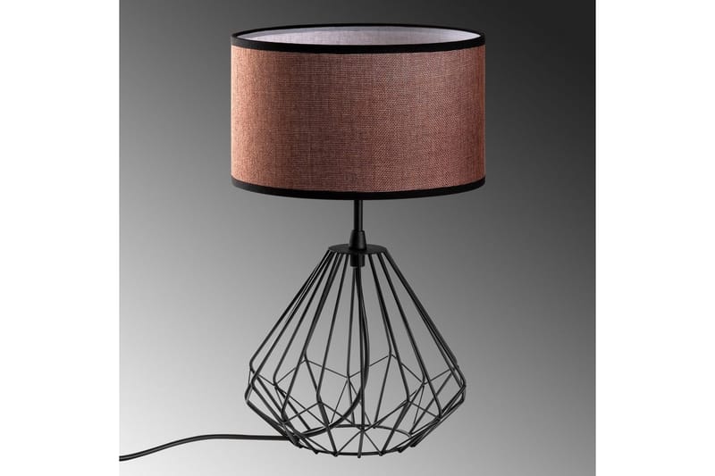 Bordslampa Almasi Damson / Svart - Damson / Svart - Belysning - Lampor & belysning inomhus - Sovrumslampa - Sänglampa - Sängbordslampa