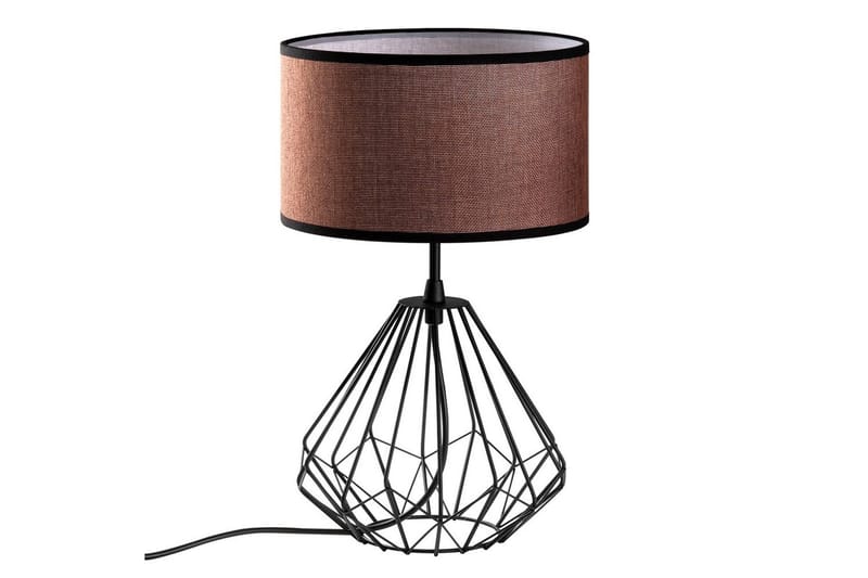 Bordslampa Almasi Damson / Svart, Damson / Svart