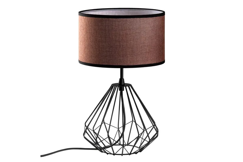 Bordslampa Almasi Damson / Svart, Damson / Svart