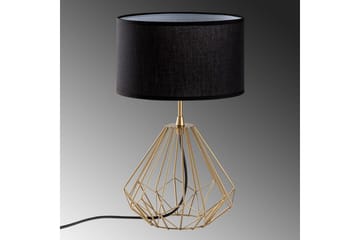 Bordslampa Almasi Svart / Rany - Svart / Rany - Belysning - Lampor & belysning inomhus - Sovrumslampa - Sänglampa - Sängbordslampa