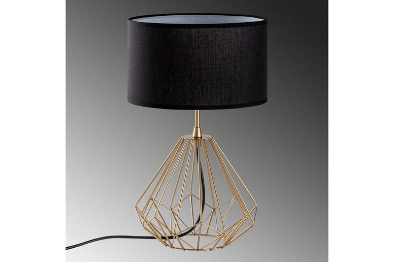 Bordslampa Almasi Svart / Rany - Svart / Rany - Belysning - Lampor & belysning inomhus - Sovrumslampa - Sänglampa - Sängbordslampa