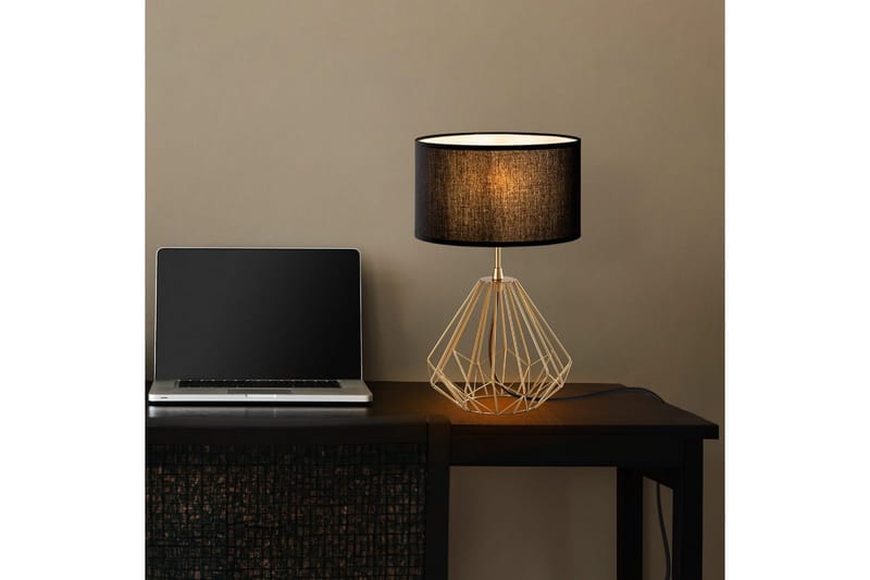 Bordslampa Almasi Svart / Rany - Svart / Rany - Belysning - Lampor & belysning inomhus - Sovrumslampa - Sänglampa - Sängbordslampa