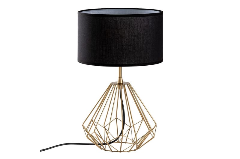 Bordslampa Almasi Svart / Rany - Svart / Rany - Belysning - Lampor & belysning inomhus - Sovrumslampa - Sänglampa - Sängbordslampa
