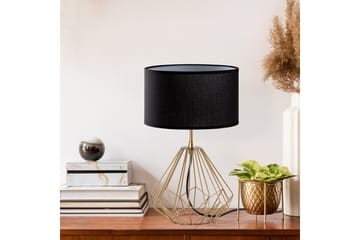 Bordslampa Almasi Svart / Rany - Svart / Rany - Belysning - Lampor & belysning inomhus - Sovrumslampa - Sänglampa - Sängbordslampa