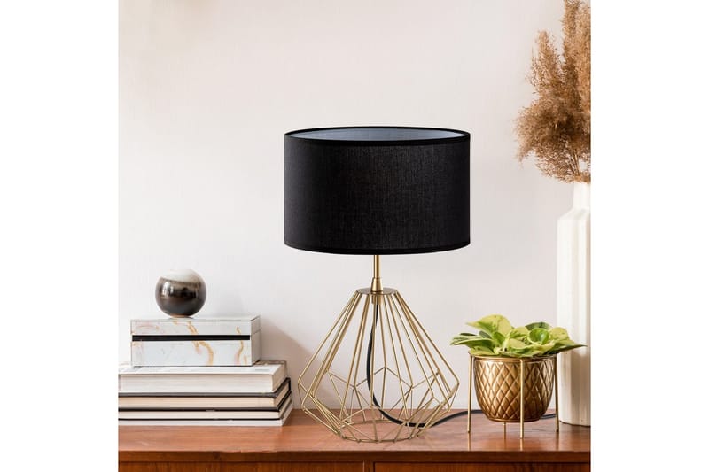Bordslampa Almasi Svart / Rany - Svart / Rany - Belysning - Lampor & belysning inomhus - Sovrumslampa - Sänglampa - Sängbordslampa