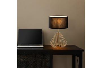 Bordslampa Almasi Svart / Rany - Svart / Rany - Belysning - Lampor & belysning inomhus - Sovrumslampa - Sänglampa - Sängbordslampa
