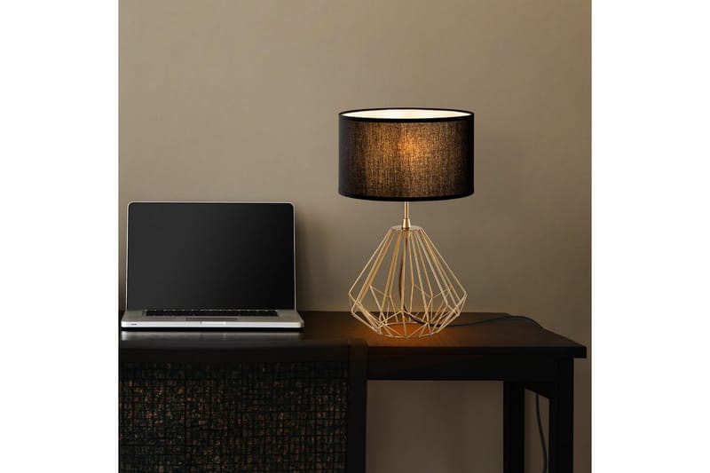 Bordslampa Almasi Svart / Rany - Svart / Rany - Belysning - Lampor & belysning inomhus - Sovrumslampa - Sänglampa - Sängbordslampa
