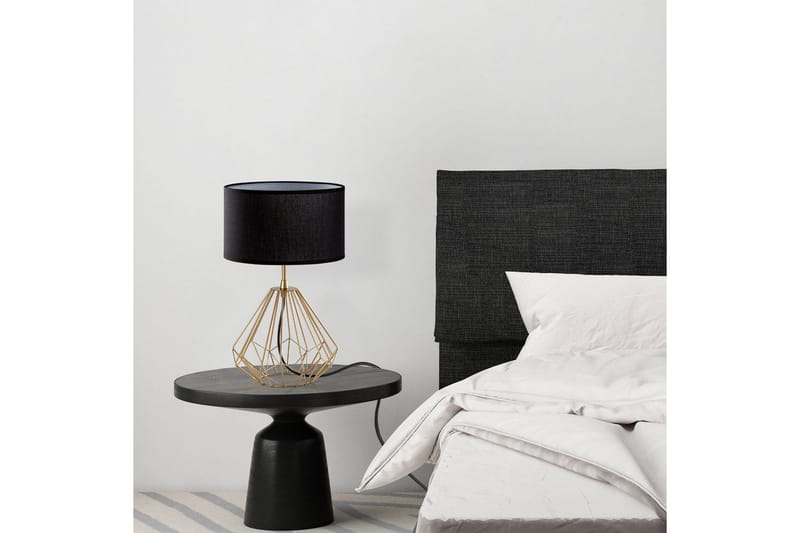 Bordslampa Almasi Svart / Rany - Svart / Rany - Belysning - Lampor & belysning inomhus - Sovrumslampa - Sänglampa - Sängbordslampa