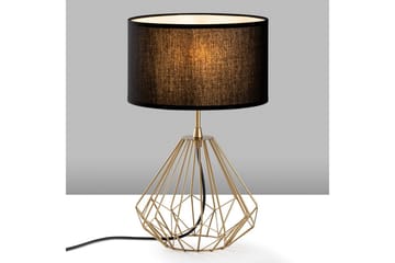Bordslampa Almasi Svart / Rany - Svart / Rany - Belysning - Lampor & belysning inomhus - Sovrumslampa - Sänglampa - Sängbordslampa