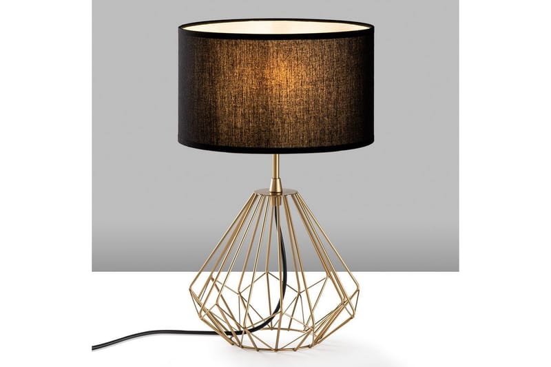Bordslampa Almasi Svart / Rany - Svart / Rany - Belysning - Lampor & belysning inomhus - Sovrumslampa - Sänglampa - Sängbordslampa