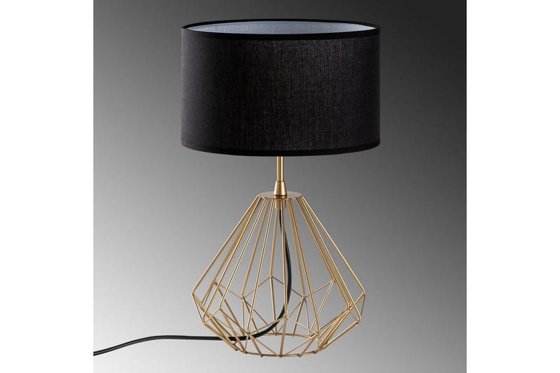 Bordslampa Almasi Svart / Rany - Svart / Rany - Belysning - Lampor & belysning inomhus - Sovrumslampa - Sänglampa - Sängbordslampa