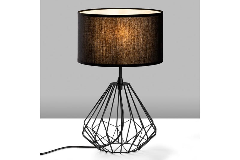 Bordslampa Almasi Svart - Svart - Belysning - Lampor & belysning inomhus - Sovrumslampa - Sänglampa - Sängbordslampa