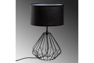 Bordslampa Almasi Svart - Svart - Belysning - Lampor & belysning inomhus - Sovrumslampa - Sänglampa - Sängbordslampa