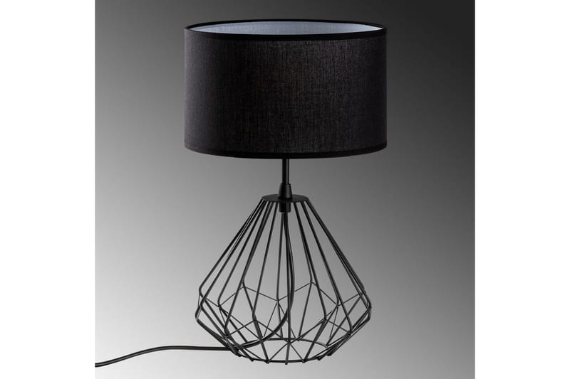 Bordslampa Almasi Svart - Svart - Belysning - Lampor & belysning inomhus - Sovrumslampa - Sänglampa - Sängbordslampa