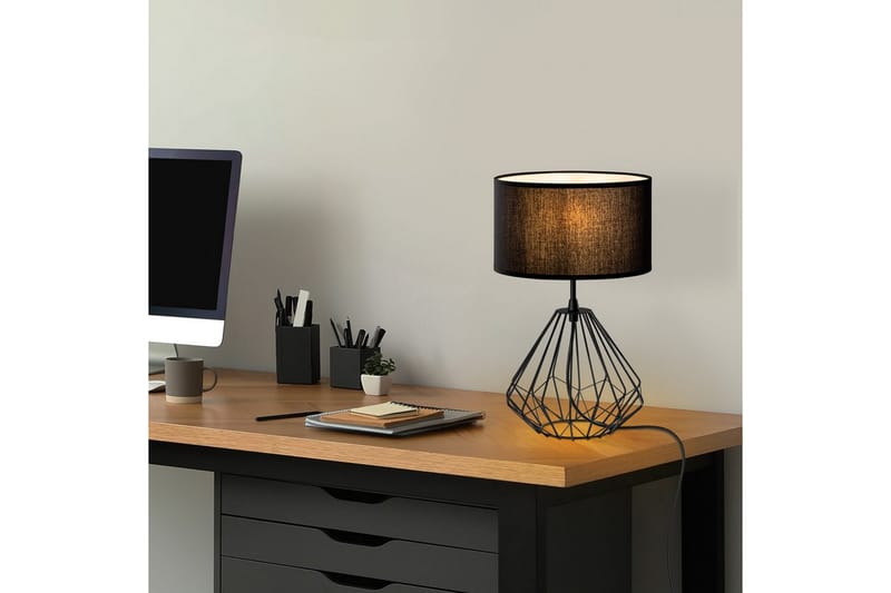 Bordslampa Almasi Svart - Svart - Belysning - Lampor & belysning inomhus - Sovrumslampa - Sänglampa - Sängbordslampa