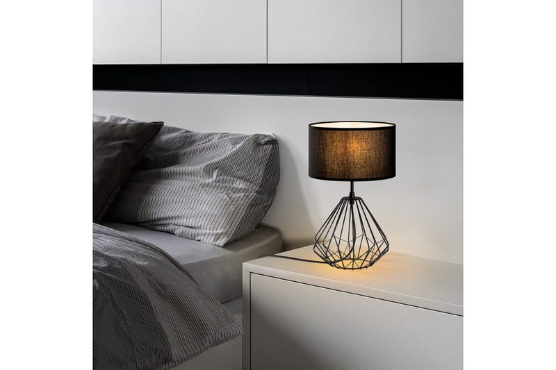 Bordslampa Almasi Svart - Svart - Belysning - Lampor & belysning inomhus - Sovrumslampa - Sänglampa - Sängbordslampa