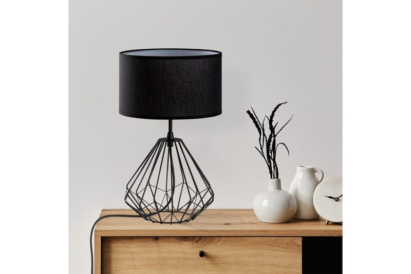 Bordslampa Almasi Svart - Svart - Belysning - Lampor & belysning inomhus - Sovrumslampa - Sänglampa - Sängbordslampa