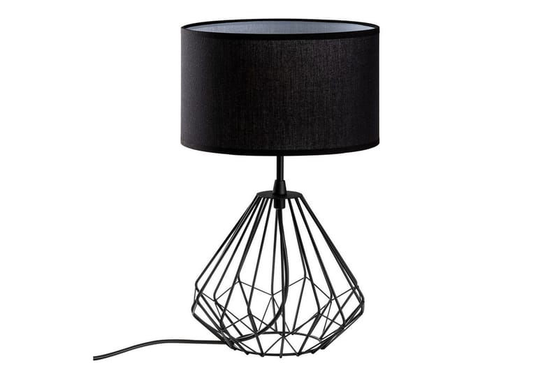 Bordslampa Almasi Svart, Svart